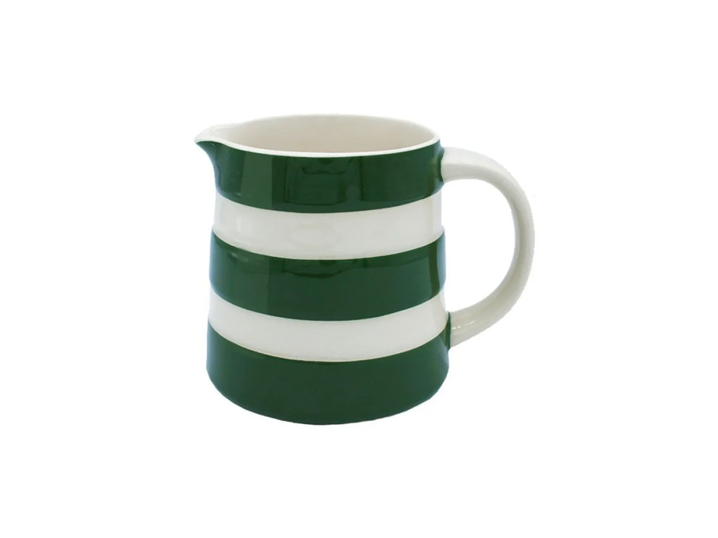 Cornishware Small Dreadnought Jug 10 oz