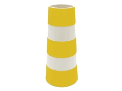 Cornishware Tall Lighthouse Yellow Vase