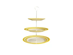 Cornishware Three-Tier Cake Stand