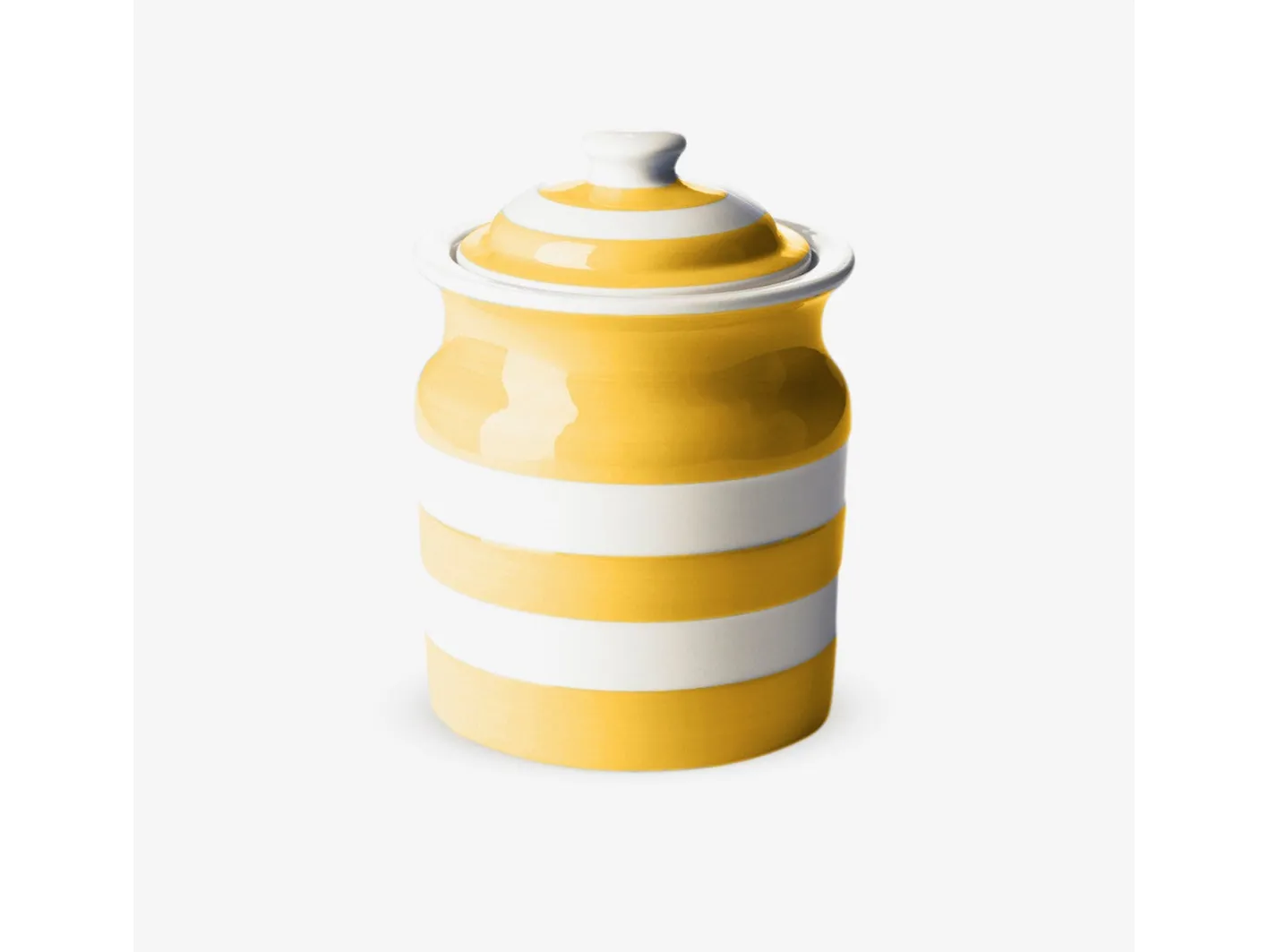 Cornishware Yellow Large Storage Jar 168cl