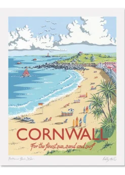 Kelly Hall Designs Cornwall Card - Kelly Hall