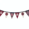 Jan Constantine Coronation Felt Bunting