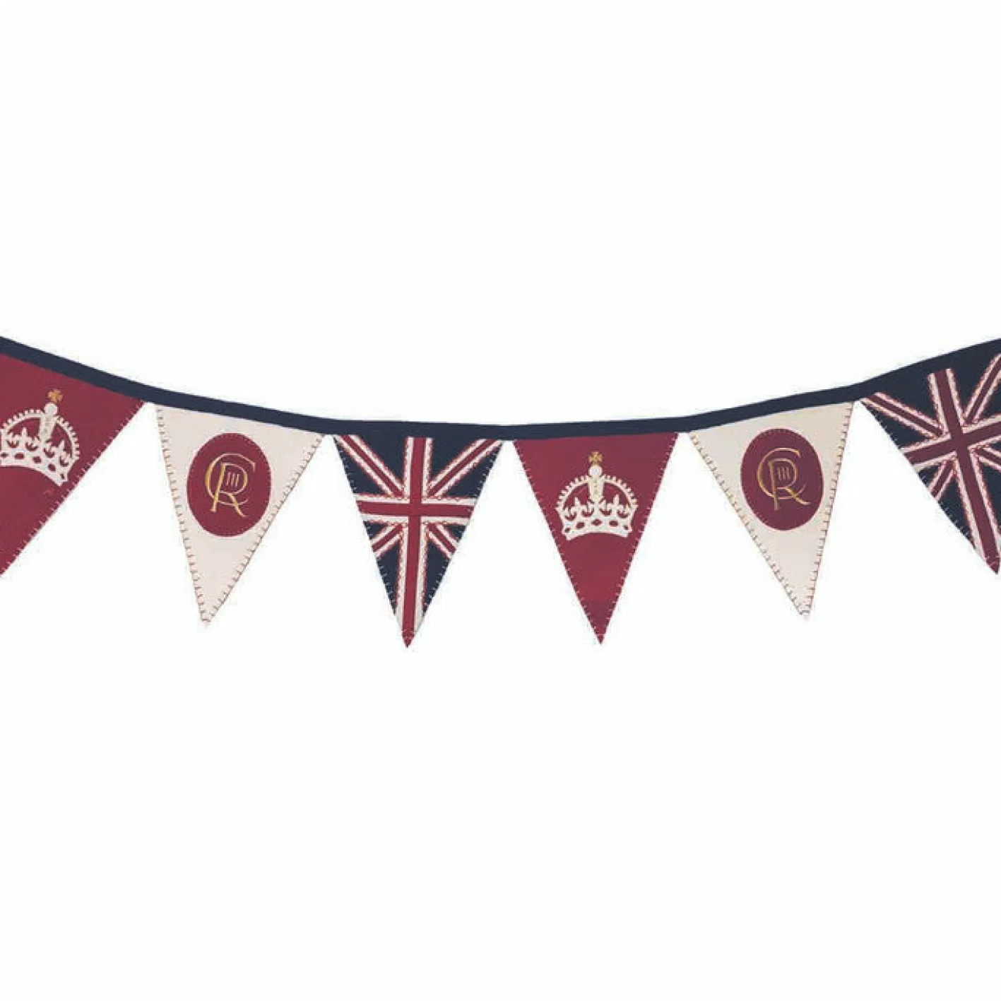 Jan Constantine Coronation Felt Bunting