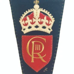 Jan Constantine Coronation Pennant Navy