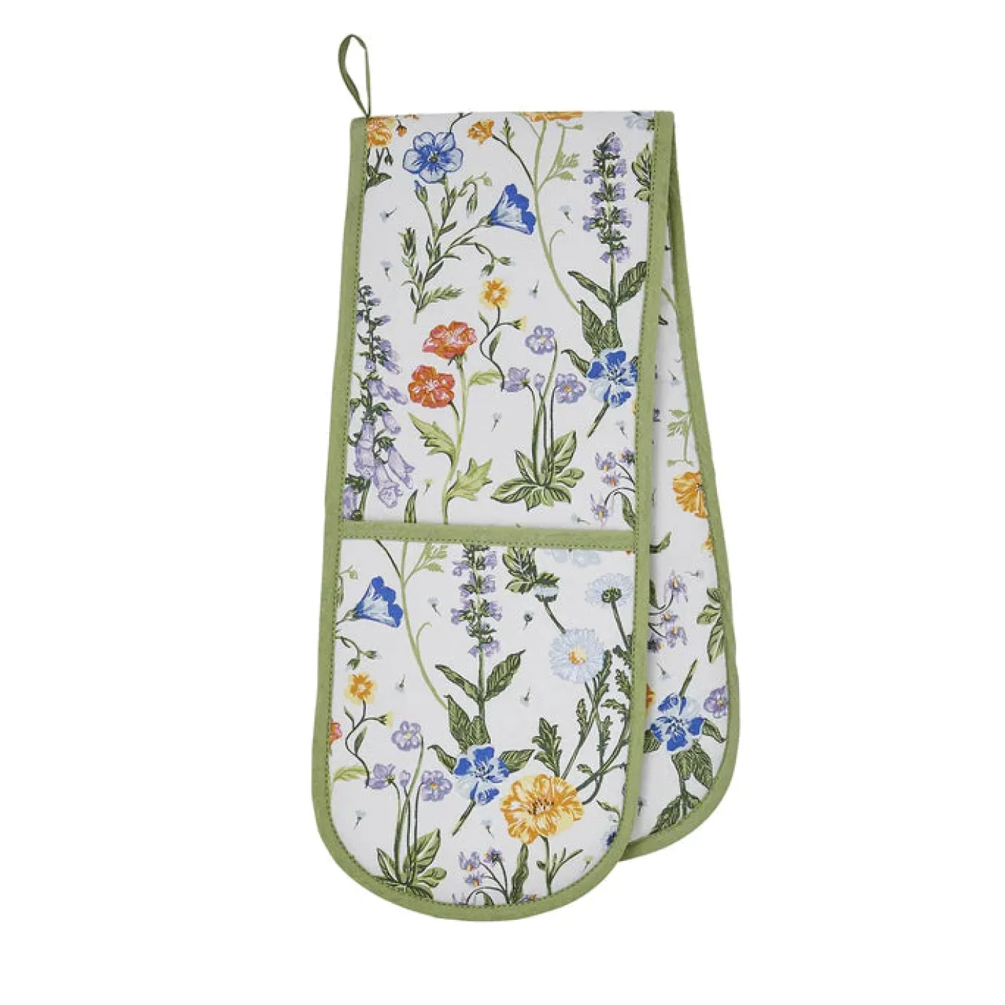 Ulster Weavers Cottage Garden Double Oven Glove