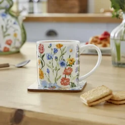 Ulster Weavers Cottage Garden Mug