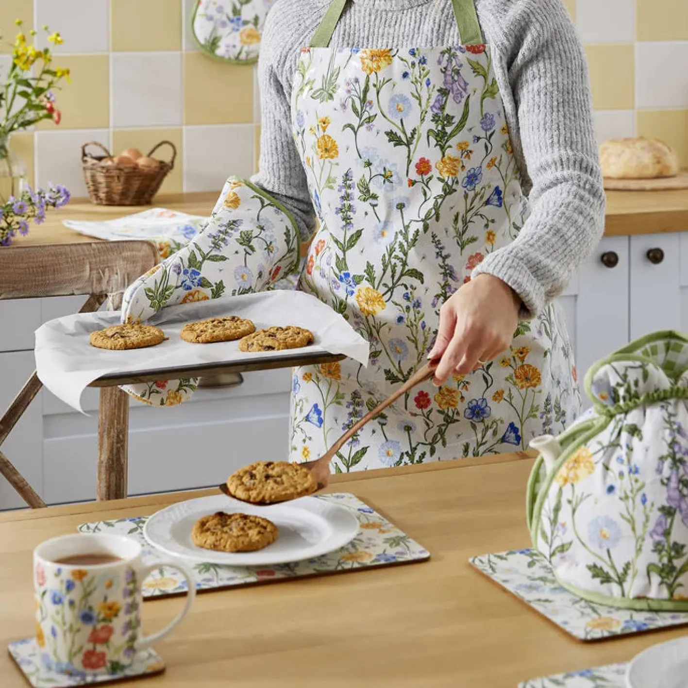 Ulster Weavers Cottage Garden Pot Mat