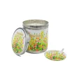 Heaven Scent Cottage Garden- Rose & Patchouli Candle Tin