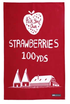 Ulster Weavers Cotton Strawberries Tea Towel
