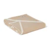 Tweedmill Textiles Ltd Cotton Twig Throw Vintage with Cream