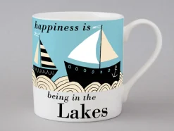Repeat Repeat Country and Coast Lakes Boats Mug