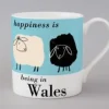 Repeat Repeat Country and Coast Wales Mug