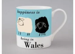 Repeat Repeat Country and Coast Wales Mug