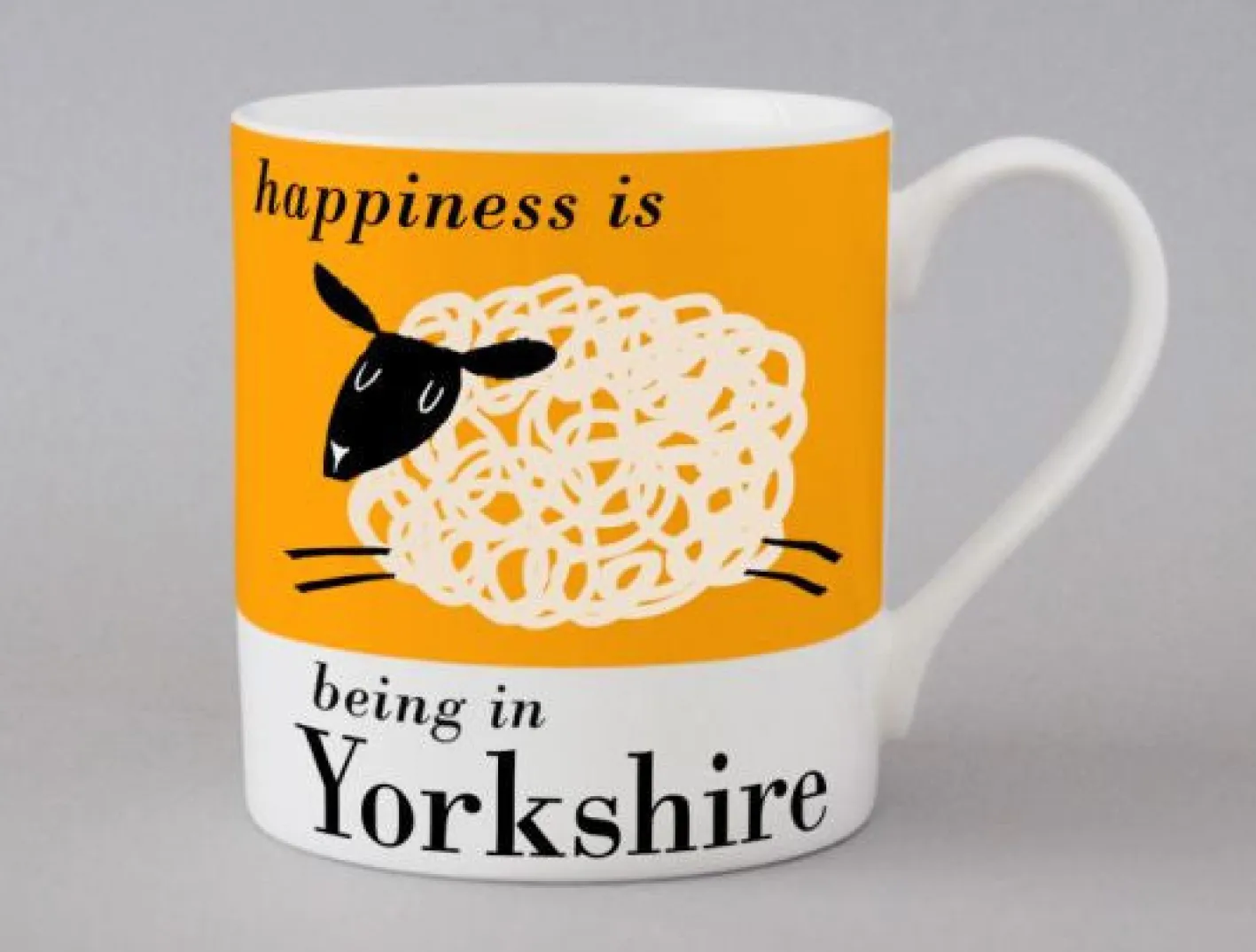 Repeat Repeat Country and Coast Yorkshire Leaping Sheep Mug