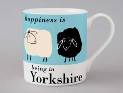 Repeat Repeat Country and Coast Yorkshire Sheep Mug