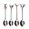Selbrae Country Animals Spoons Set of 4