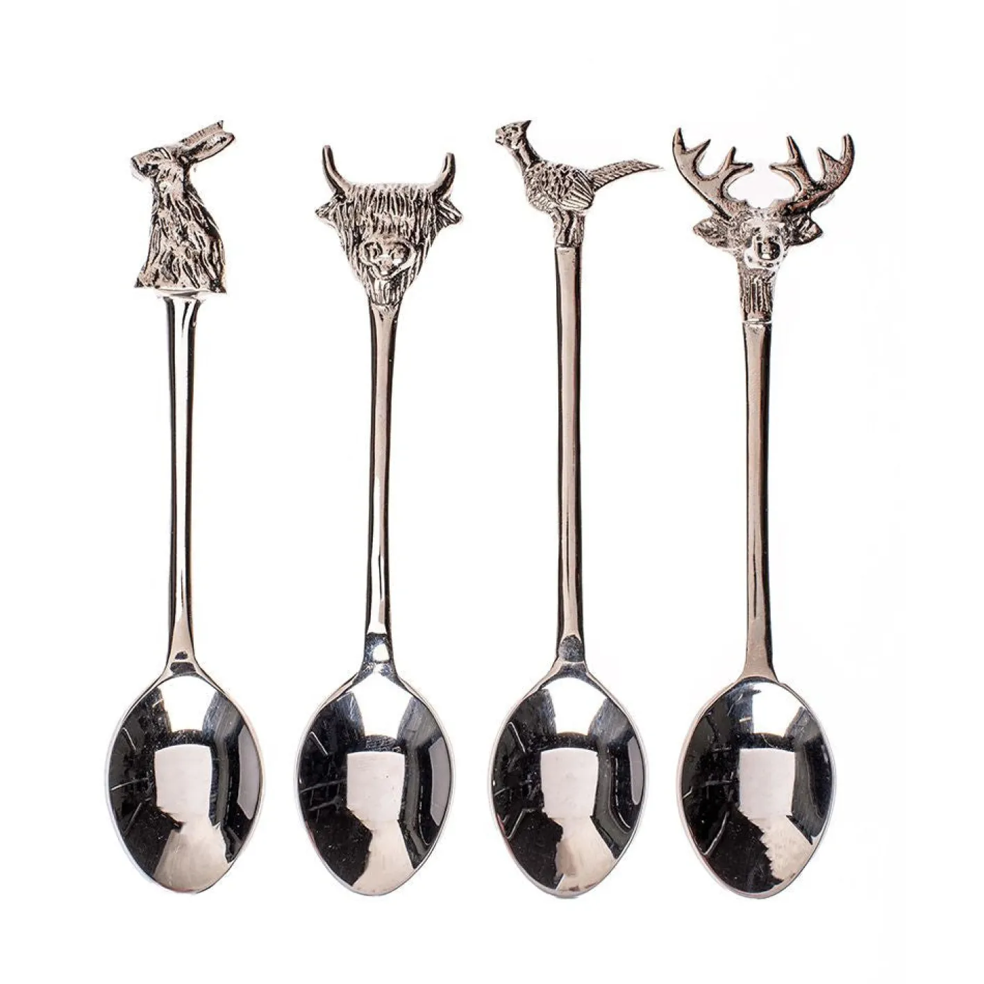 Selbrae Country Animals Spoons Set of 4