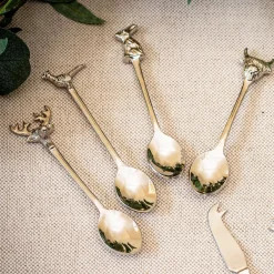 Selbrae Country Animals Spoons Set of 4