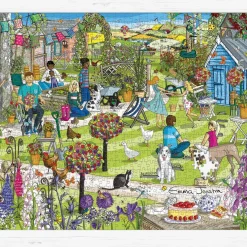 GB Jigsaws Ltd Country Garden 1000 Piece Jigsaw Puzzle