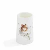 Wrendale Designs 'Country Mice' Bone China Vase