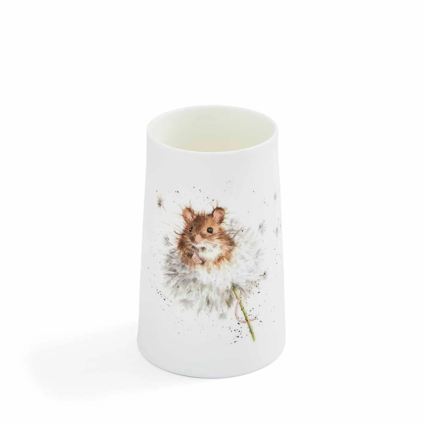 Wrendale Designs 'Country Mice' Bone China Vase