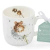 Wrendale Designs 'Country Mice' Small Bone China Mug (11oz)