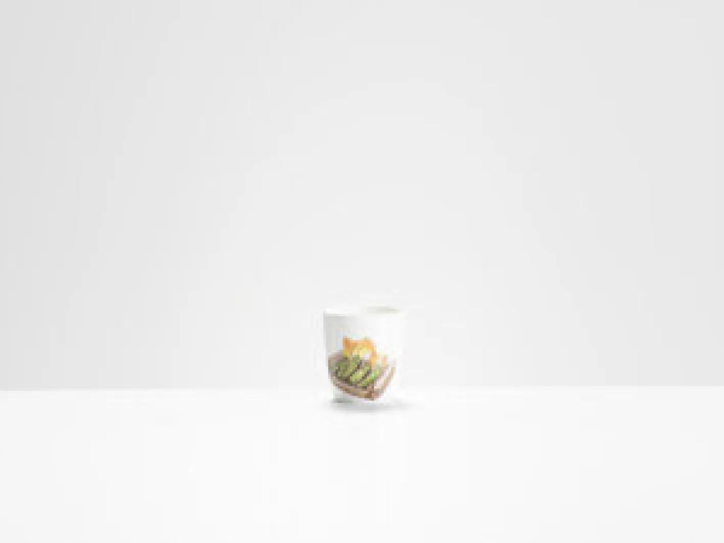 Helen Beard Courgette Box Egg Cup
