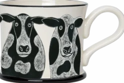 Moorland Pottery Cow Mug by