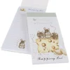 Wrendale Designs 'Crackers about Cheese' Shopping List Pad
