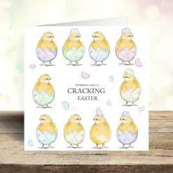 West Country Designs 'Cracking Easter' Chick Card