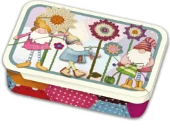 Emma Ball Crafting Gnomes Mini Slider Tin