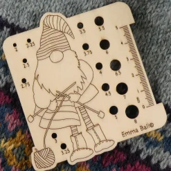 Emma Ball Crafting Gnomes Needle Gauge