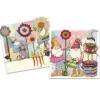 Emma Ball Crafting Gnomes pack of 10 Mini Notecards