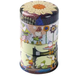 Emma Ball Crafting Gnomes Set of 3 Mini Stacker Tins