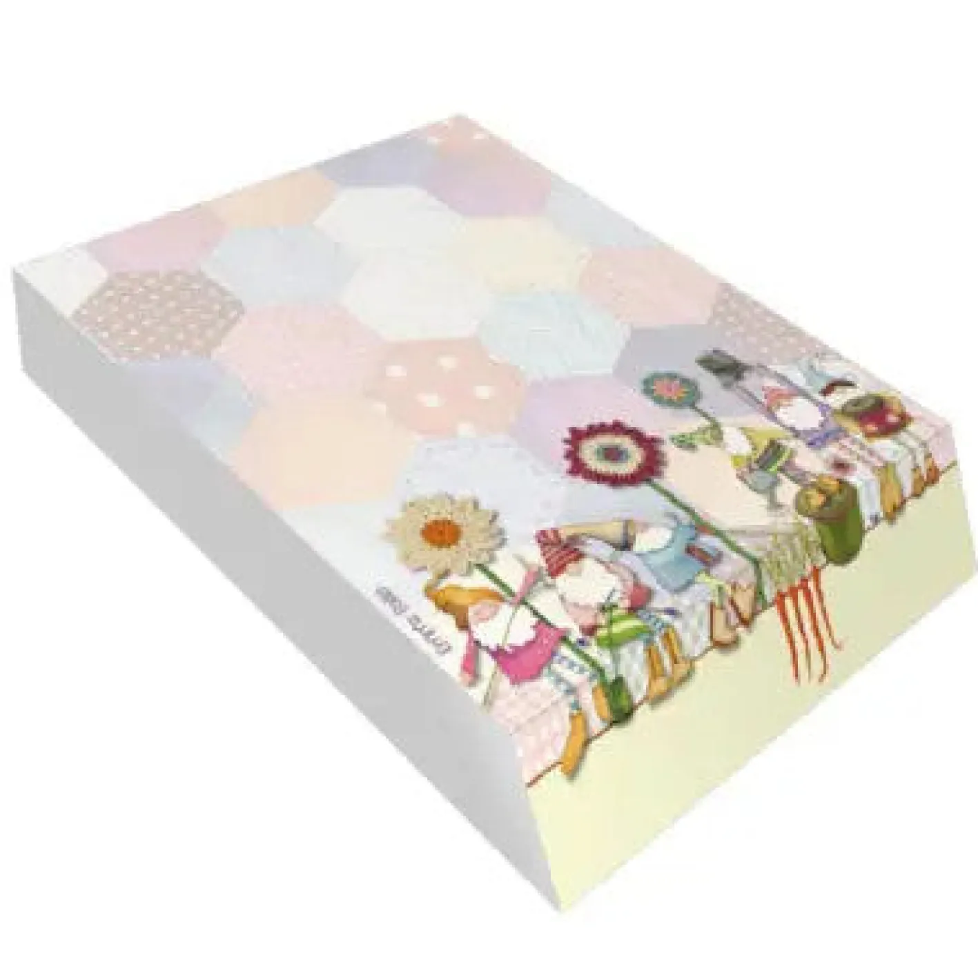 Emma Ball Crafting Gnomes Slant Pad