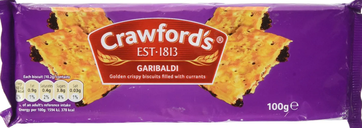 Tea & Biscuits Crawford's Garibaldi