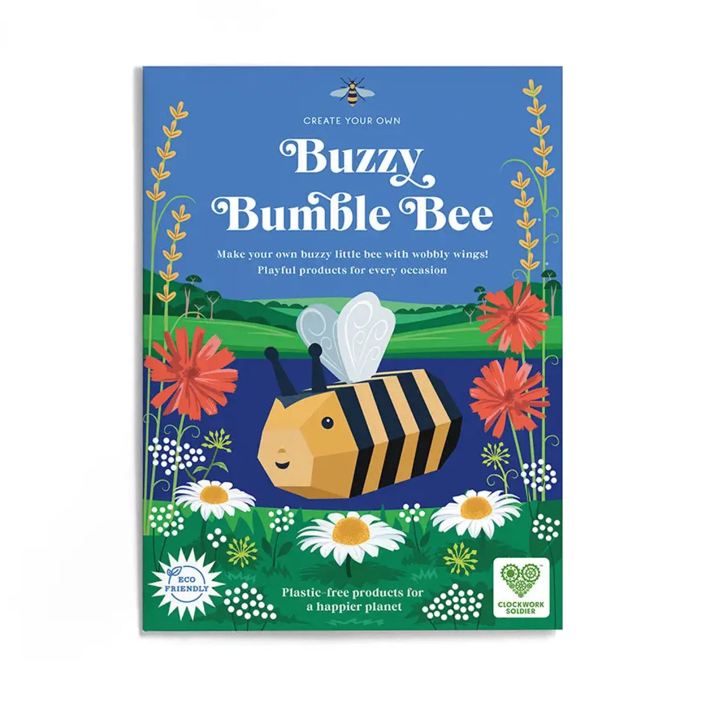 Clockwork Soldier Create Your Own Buzzy Bumble Bee by