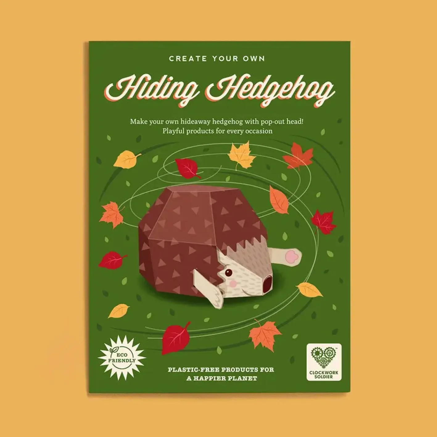 Clockwork Soldier Create Your Own Hiding Hedgehog by