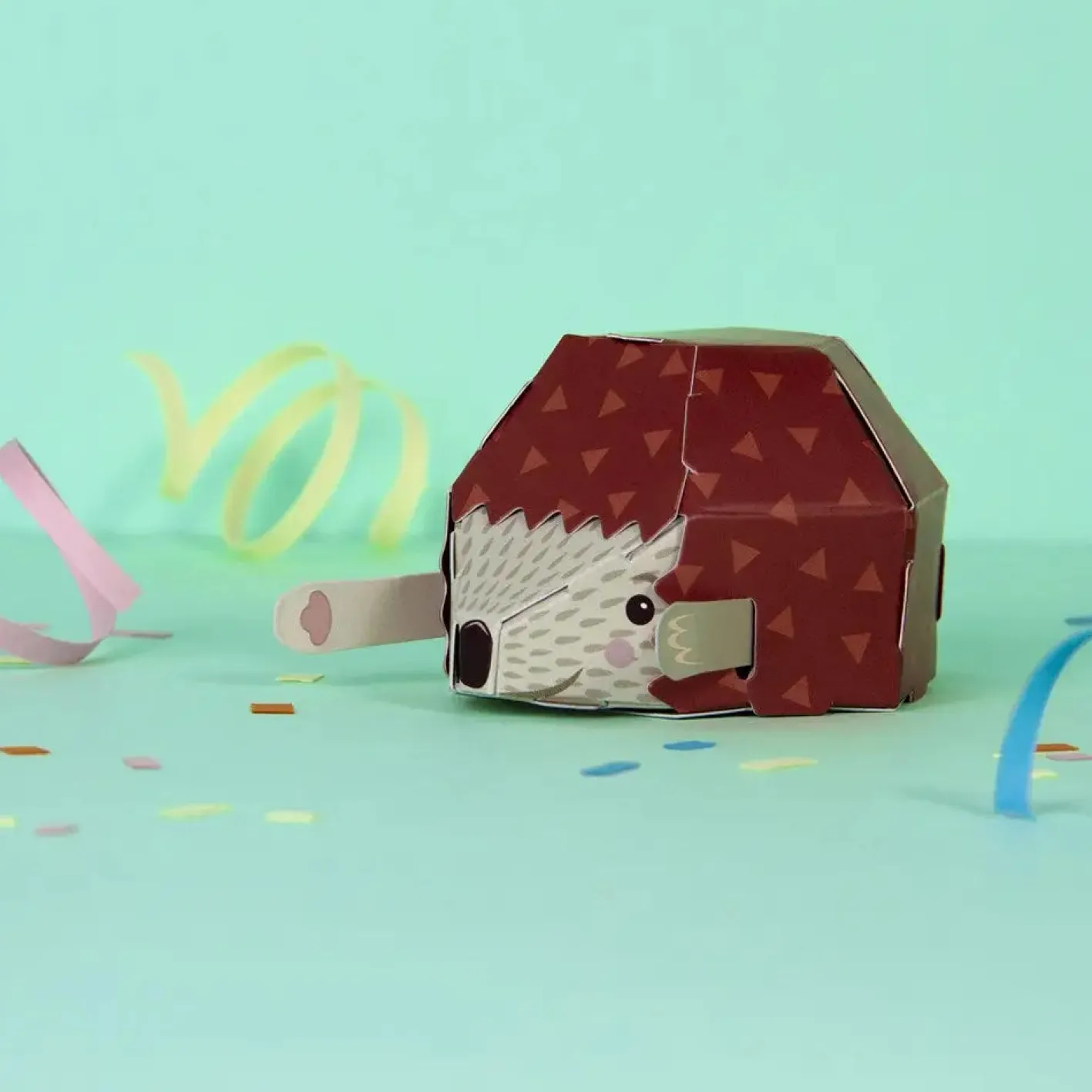 Clockwork Soldier Create Your Own Hiding Hedgehog by