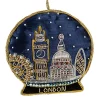 Tinker Tailor Crystal London Snowglobe Decoration by London