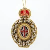 Tinker Tailor Crystal Union Jack Jewel Decoration by London
