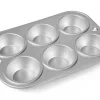 Silverwood 6 Cup Muffin/Cupcake Tray