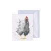 Wrendale Designs 'Curious Hen' Gift Enclosure Card