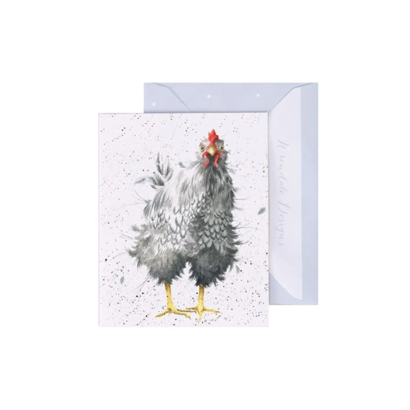 Wrendale Designs 'Curious Hen' Gift Enclosure Card