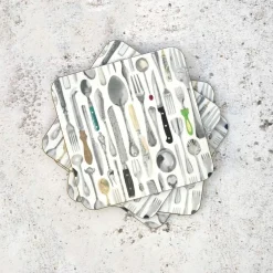 Corinne Alexander Cutlery Coaster Set by