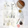 Corinne Alexander Cutlery Draw Tea Towel by