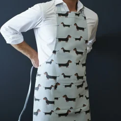 Sweet William Dachshund Apron