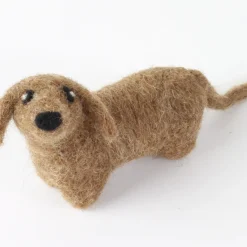 Hawthorn Handmade Dachshund Mini Felting Kit