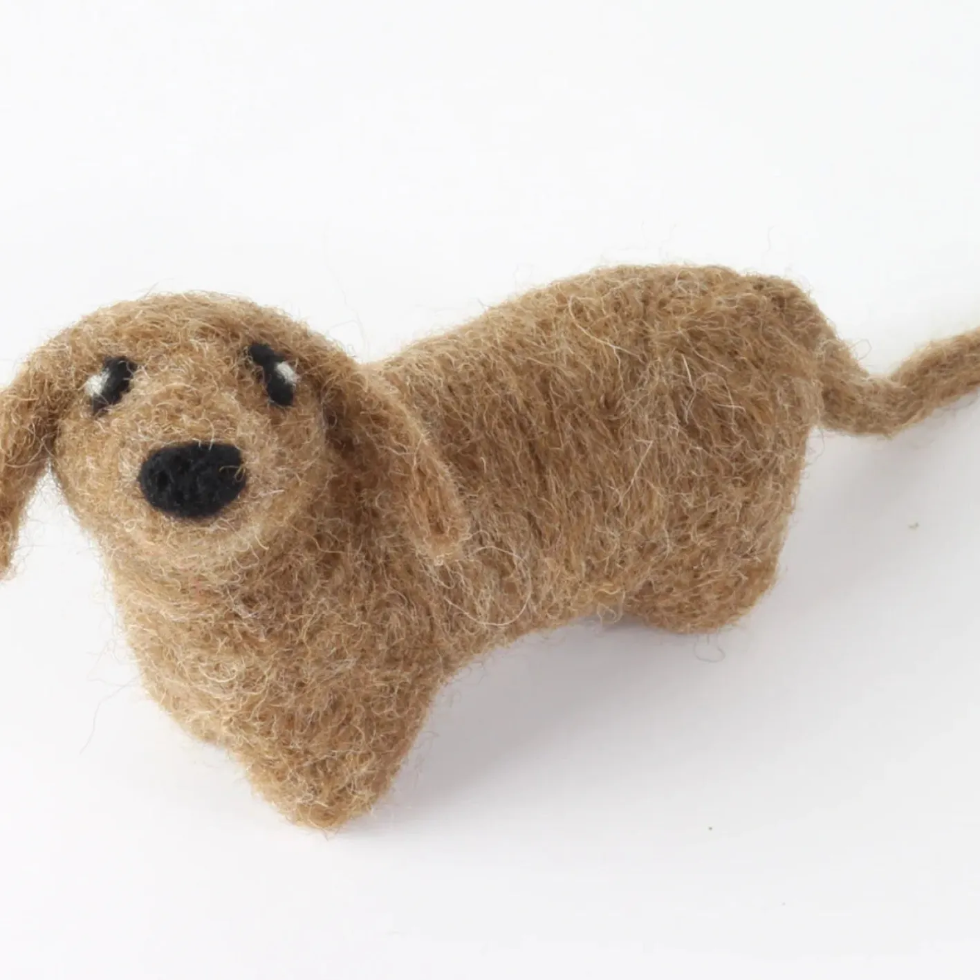 Hawthorn Handmade Dachshund Mini Felting Kit