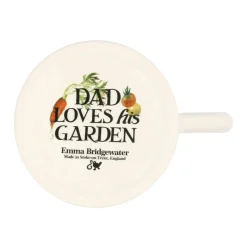 Emma Bridgewater Dad Loves His Garden 1/2 Pint Mug